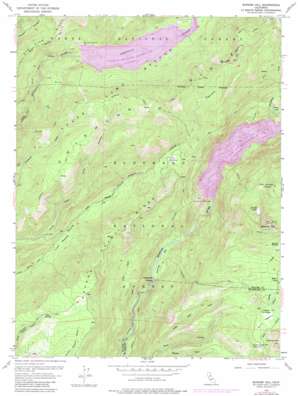 Bunker Hill USGS topographic map 39120a4