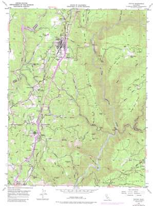 Foresthill USGS topographic map 39120a8