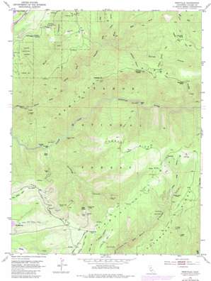 Duncan Peak USGS topographic map 39120b6