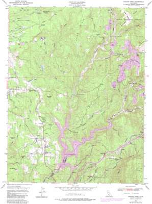 Chicago Park USGS topographic map 39120b8