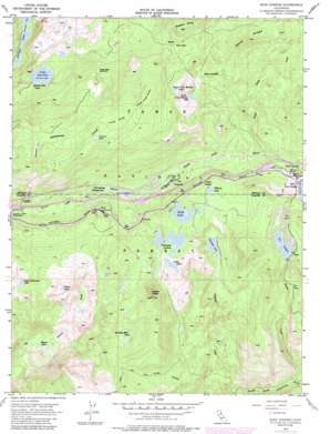 Soda Springs USGS topographic map 39120c4