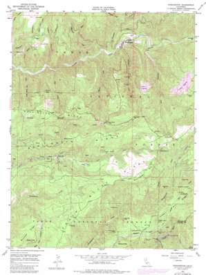 Blue Canyon USGS topographic map 39120c7