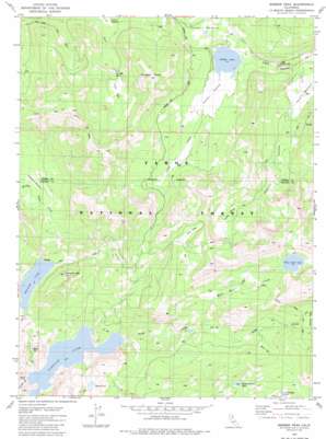 Webber Peak USGS topographic map 39120d4