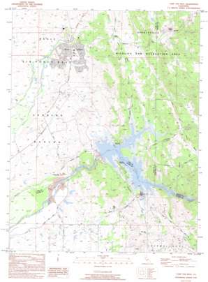 Camp Far West USGS topographic map 39121a3