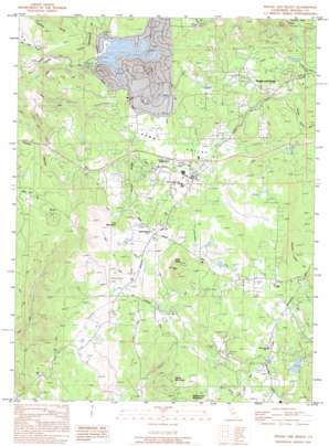 Rough And Ready USGS topographic map 39121b2