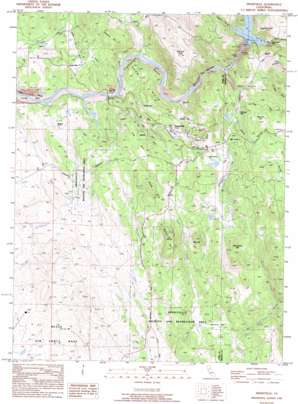 Smartville USGS topographic map 39121b3