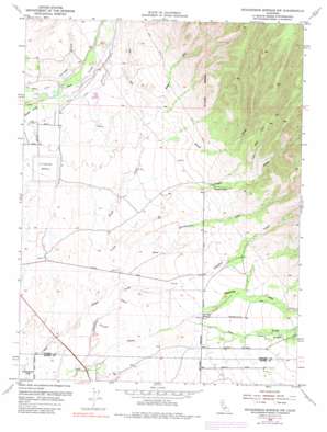 Richardson Springs Nw topo map