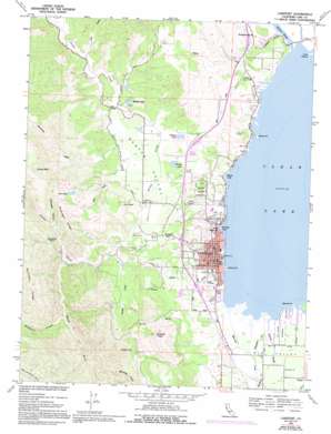 Lakeport USGS topographic map 39122a8