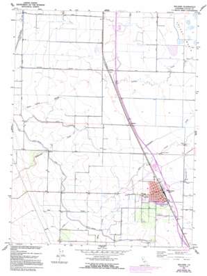 Williams USGS topographic map 39122b2
