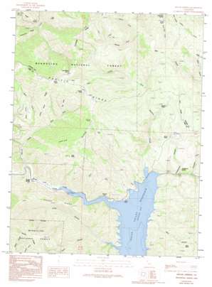 Hough Springs USGS topographic map 39122b5