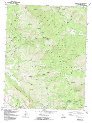 Bartlett Mountain USGS topographic map 39122b7