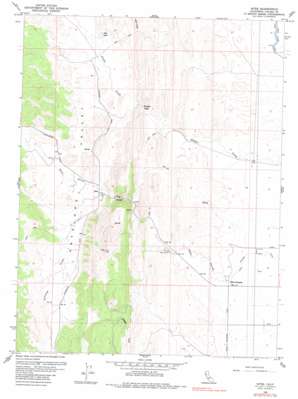 Sites USGS topographic map 39122c3