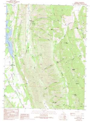 Lodoga USGS topographic map 39122c4