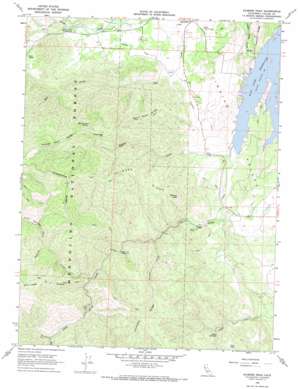 Gilmore Peak USGS topographic map 39122c5