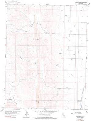 Logan Ridge USGS topographic map 39122d3