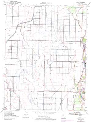 Glenn USGS topographic map 39122e1
