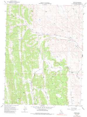 Fruto USGS topographic map 39122e4