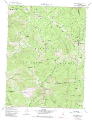 Hull Mountain USGS topographic map 39122e8
