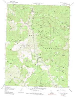 Mendocino Pass USGS topographic map 39122g8