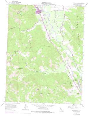 Elledge Peak USGS topographic map 39123a2