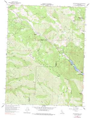 Cow Mountain USGS topographic map 39123b1
