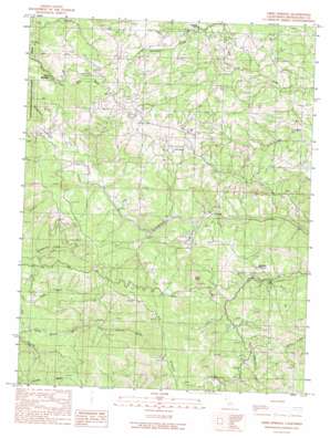 Orrs Springs USGS topographic map 39123b3
