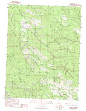 Bailey Ridge USGS topographic map 39123b5