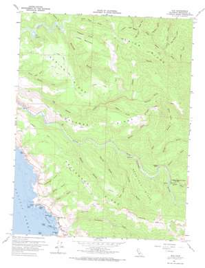 Elk USGS topographic map 39123b6