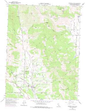 Redwood Valley USGS topographic map 39123c2