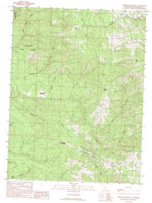 Greenough Ridge USGS topographic map 39123c4