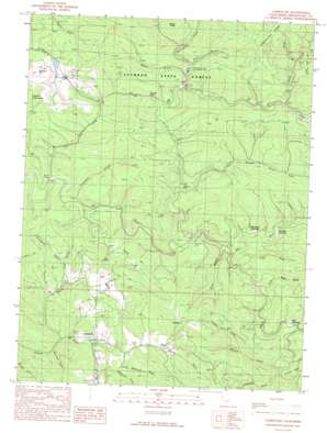 Comptche USGS topographic map 39123c5