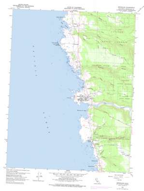 Mendocino USGS topographic map 39123c7