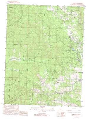 Burbeck USGS topographic map 39123d4