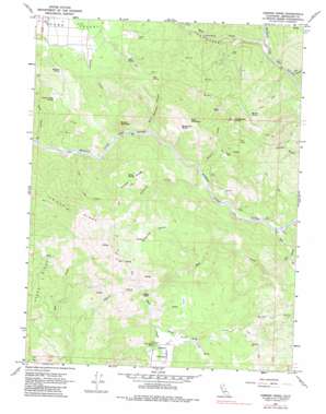 Jamison Ridge USGS topographic map 39123f2