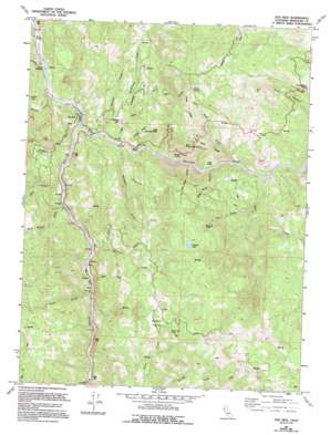 Dos Rios USGS topographic map 39123f3