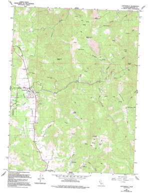 Laytonville USGS topographic map 39123f4