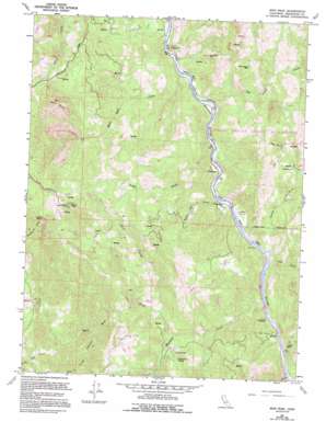 Iron Peak USGS topographic map 39123g4