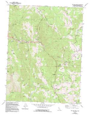 Tan Oak Park USGS topographic map 39123g5