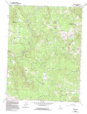 Mina USGS topographic map 39123h3