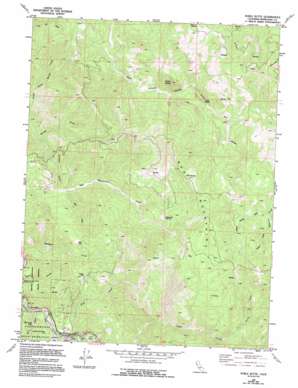 Noble Butte USGS topographic map 39123h6