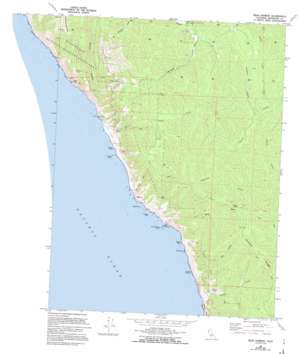 Bear Harbor USGS topographic map 39123h8
