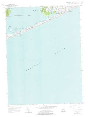 Shinnecock Inlet USGS topographic map 40072g4