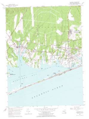 Moriches USGS topographic map 40072g6