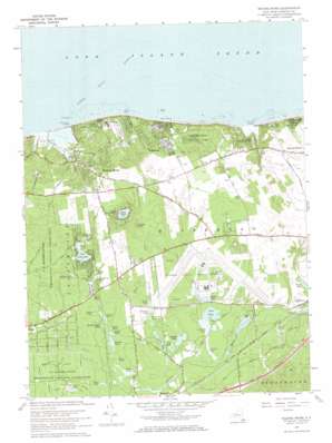 Wading River USGS topographic map 40072h7
