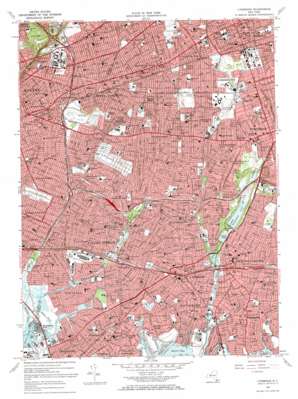 Lynbrook USGS topographic map 40073f6