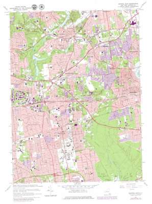 Central Islip USGS topographic map 40073g2