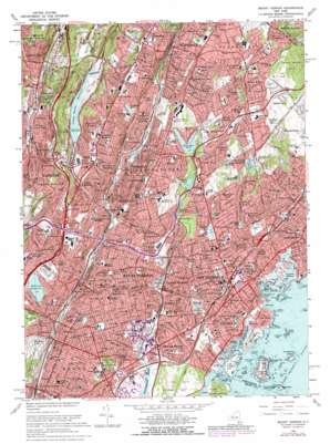 Mount Vernon USGS topographic map 40073h7