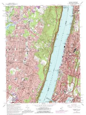 Yonkers USGS topographic map 40073h8