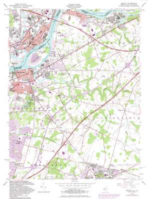 Bristol USGS topographic map 40074a7