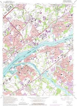 Beverly USGS topographic map 40074a8